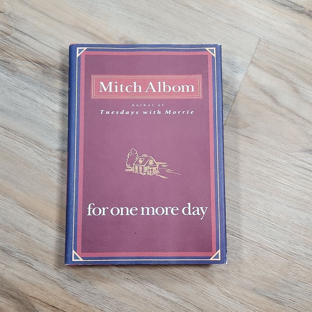🔺️NWOT For One More Day Book